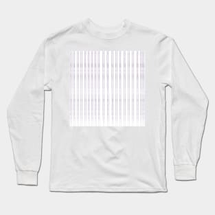 Thin Purple Lines Long Sleeve T-Shirt